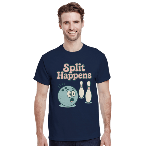 T-shirt Original - Split Happens - Shirty