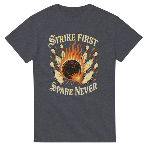 T-shirt Original - Strike First Spare Never - Shirty