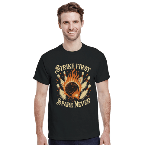 T-shirt Original - Strike First Spare Never - Shirty