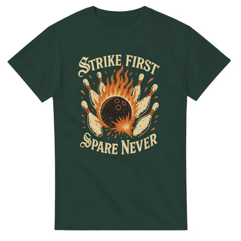 T-shirt Original - Strike First Spare Never - Shirty