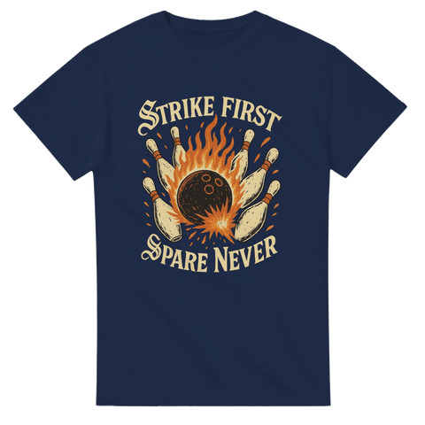 T-shirt Original - Strike First Spare Never - Shirty