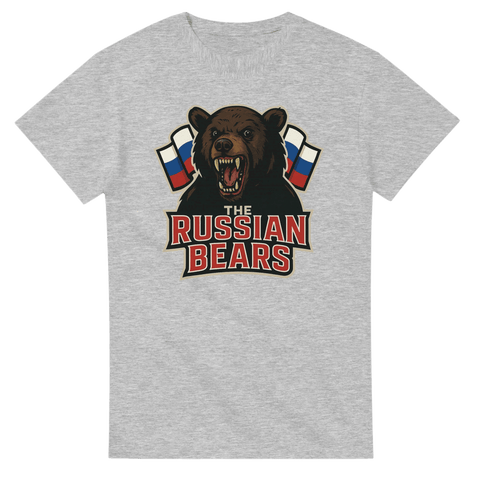 T-shirt Original – The Russian Bears - Shirty
