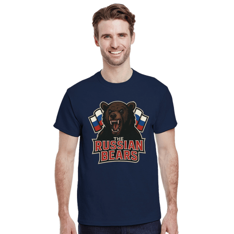 T-shirt Original – The Russian Bears - Shirty