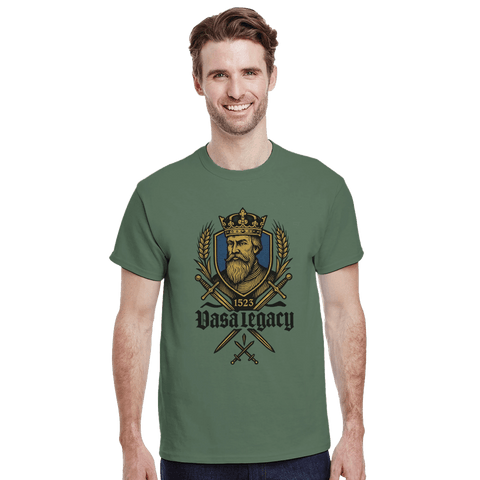 T-shirt Original – Vasa Legacy - Shirty