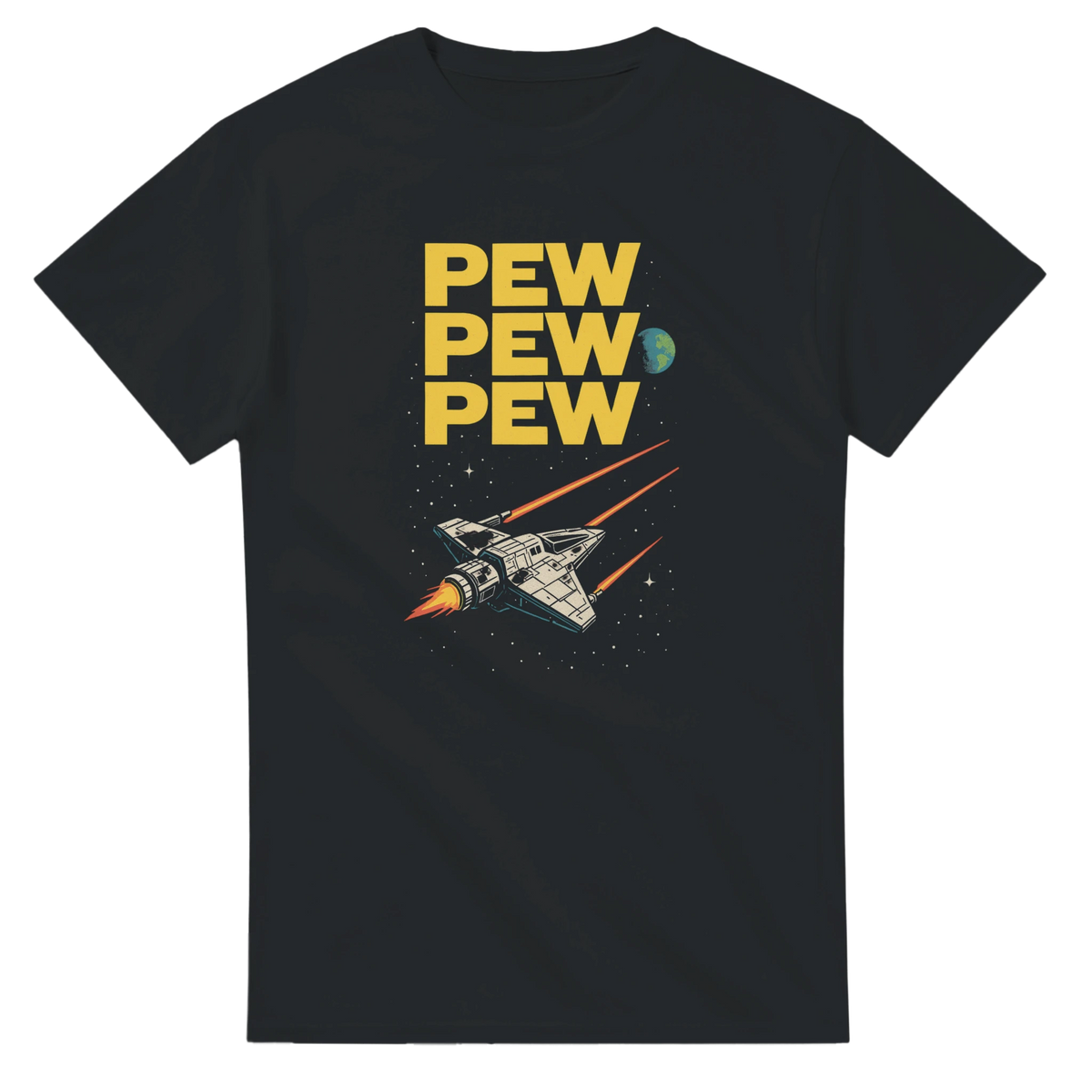 T-shirt Original - Pew Pew Pew