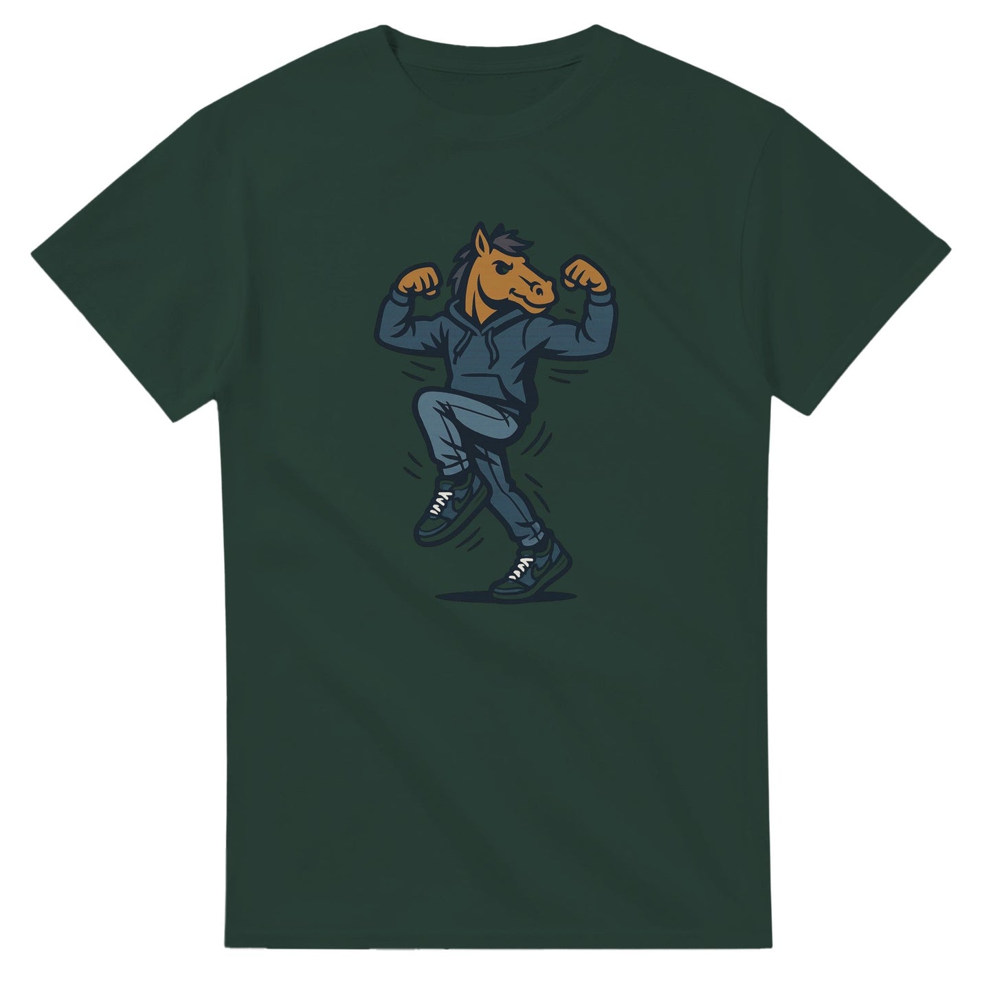 T-Shirt - Stark som en Häst - Shirty
