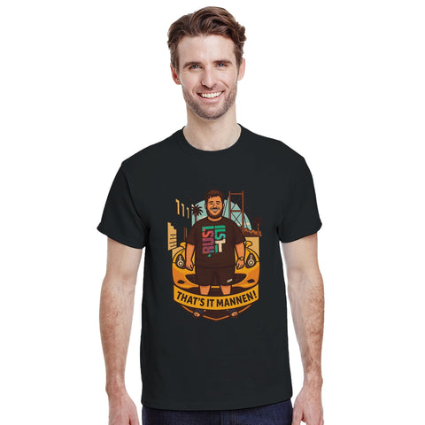 T-Shirt - That's it mannen! - Shirty