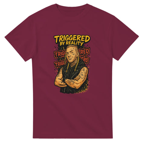 T-Shirt - Triggered by reality - Shirty