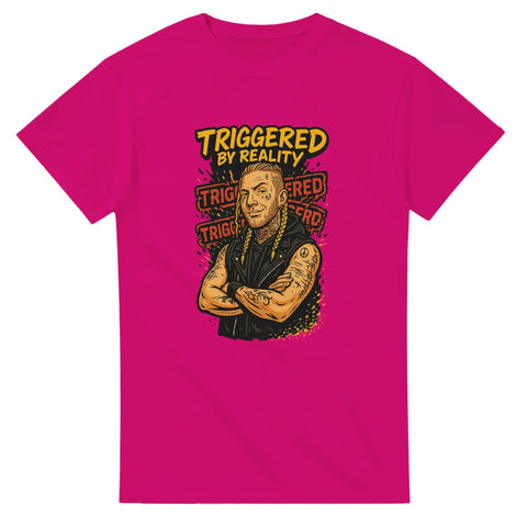 T-Shirt - Triggered by reality - Shirty