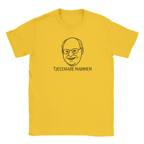 Ove från Solsidan med citatet Tjenare mannen på t-shirt