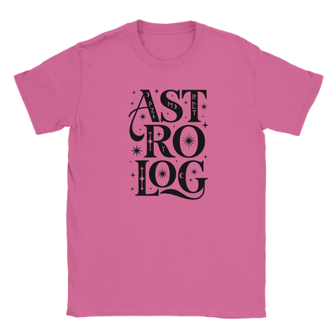 Kosmisk T-shirt för stjärntecken och astrologi