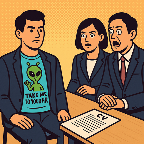 Därför säger din t-shirt mer om dig än ditt CV