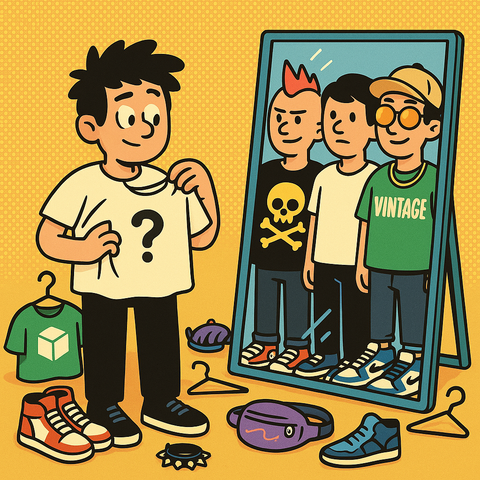 Hur väljer man rätt T-shirt för sin stil?