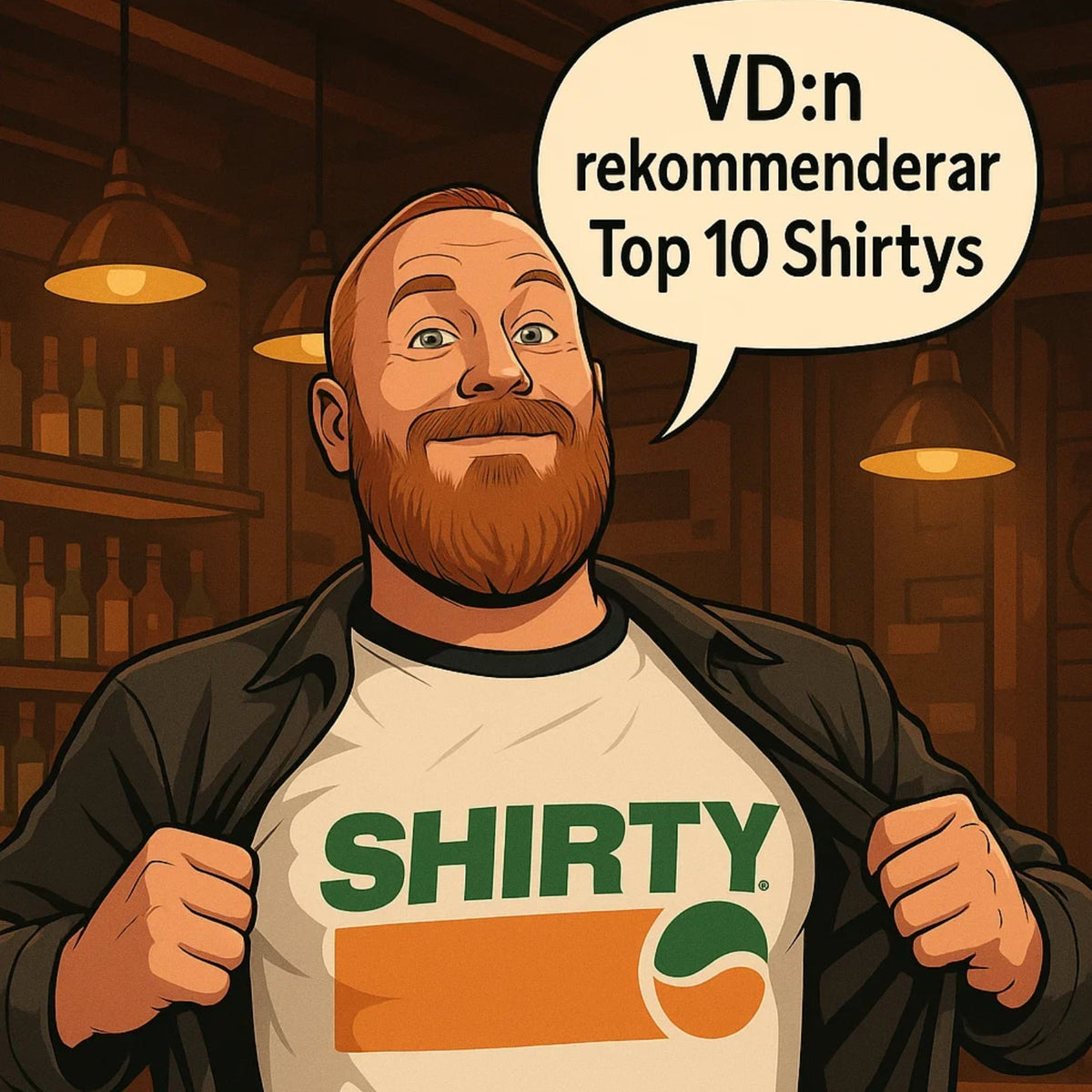 CEO's Top of the Shirtys!