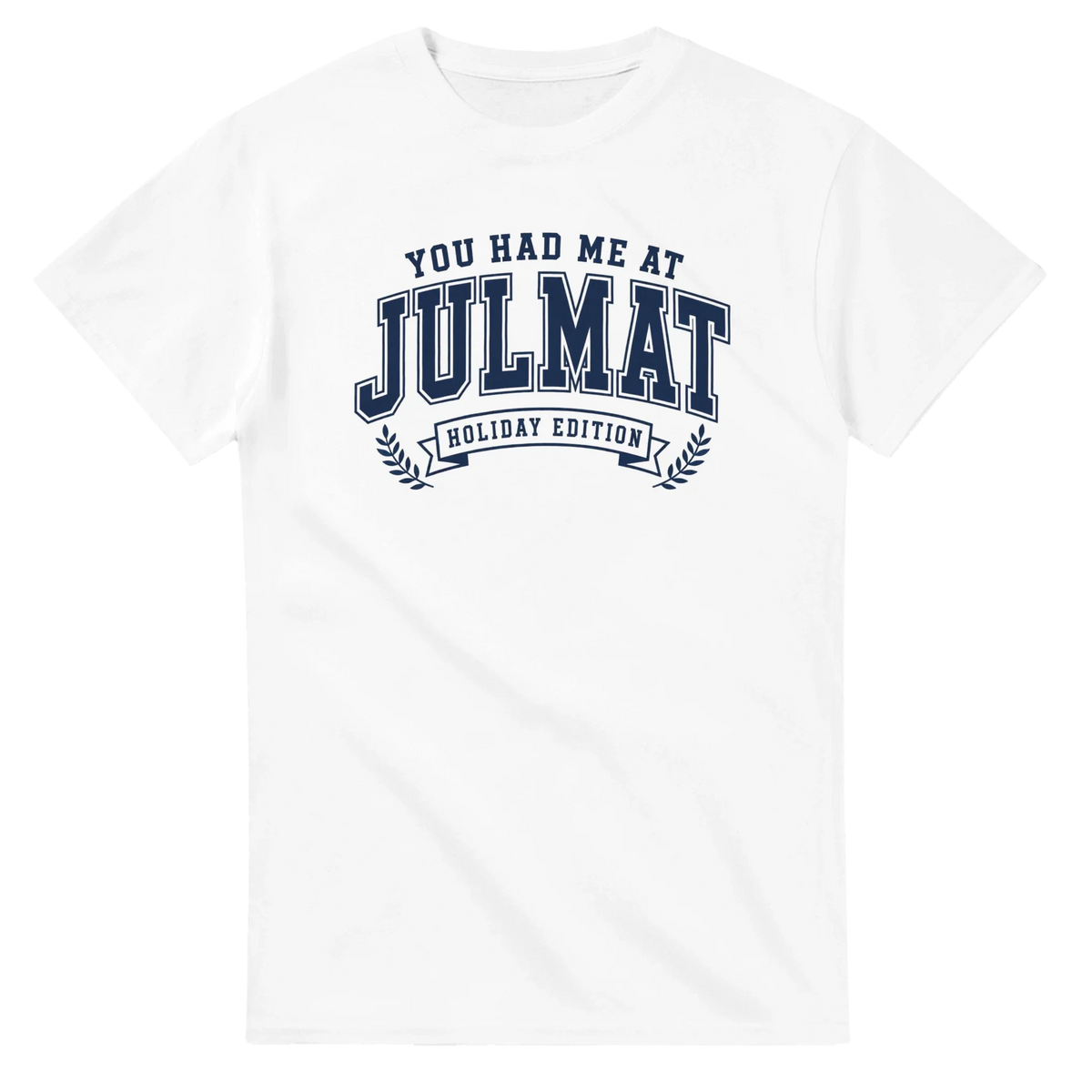Kläder till julbord och julfest – välj en rolig jul-t-shirt