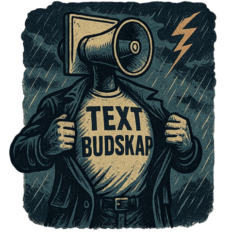 Budskap / Textbaserat
