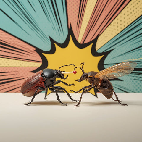 Bug fight - Shirty