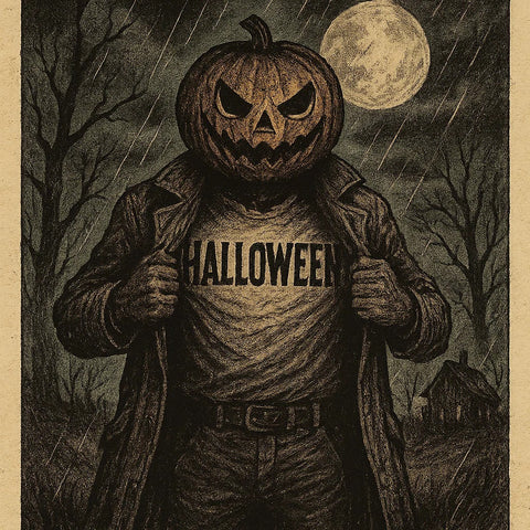 Shirtys Halloween-kollektion med unika och humoristiska t-shirtmotiv i mörk och kuslig stil