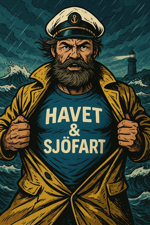 Havet & Sjöfart - Shirty