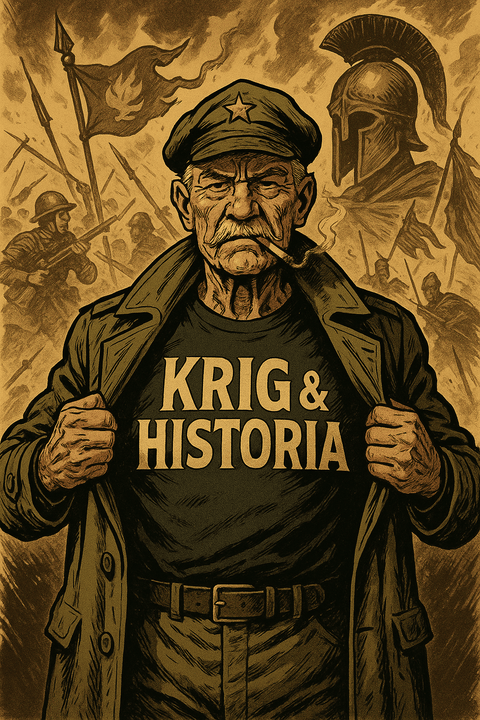 Krig & Historia - Shirty