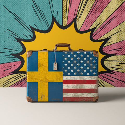 Kollektionsbild för Swedish Heritage-kollektionen för Swedish Americans. 