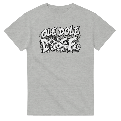 T-shirt med Ole dole doff – produktbild 3 från Shirty