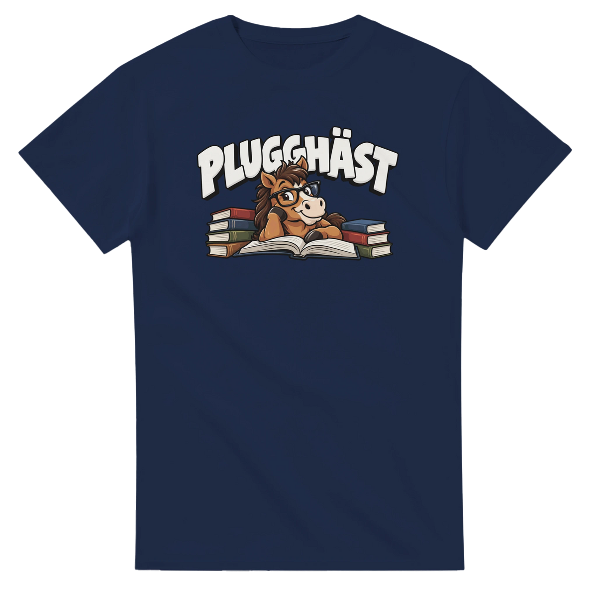 T-shirt - Plugghäst