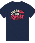 Satiriskt citat-tryck på marinblå tröja – rolig t-shirt med text