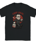 Chop Local t-shirt med mörk humor