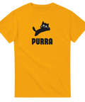 Purra t-shirt med kattmotiv