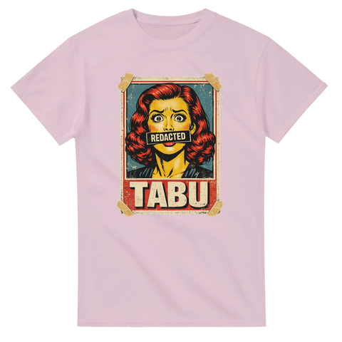 T-shirt om förbjudna ämnen och yttrandefrihet