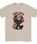 Rolig skräck t-shirt