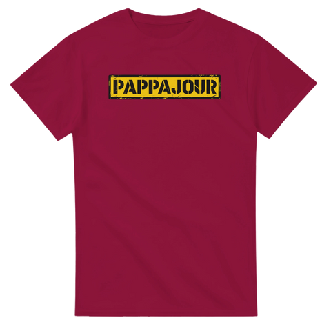 T-shirt med Pappajour – produktbild 4 från Shirty