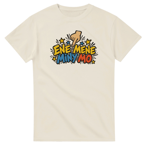 T-shirt med Ene mene miny mo – produktbild 3 från Shirty