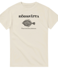 T-shirt Original - Rödspätta – t-shirt med unikt designtryck