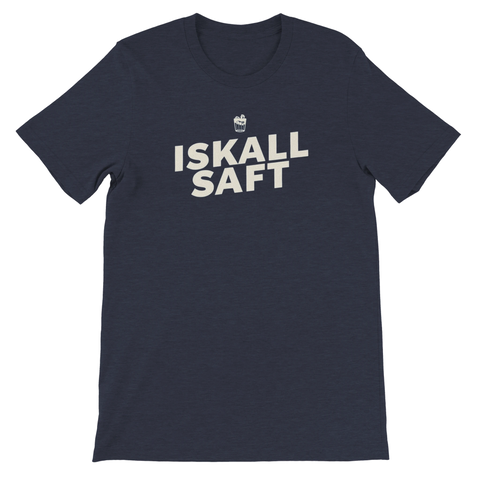 Iskall saft illustration premium t-shirt herr