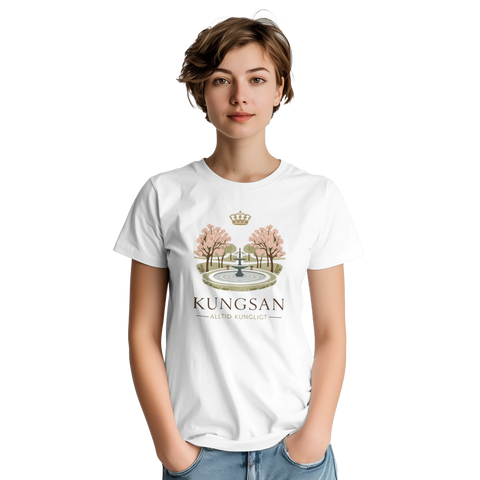 T-shirt Original - Kungsan – t-shirt med unikt designtryck