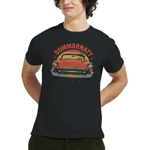T-shirt Original – Sommarnatt – t-shirt med unikt designtryck