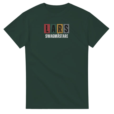 Lars t-shirt – t-shirt med namntryck