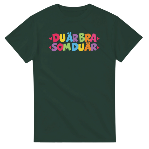 T-shirt med Du är bra som du är – produktbild 5 från Shirty