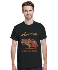 T-shirt med Volvo Amazon och texten "Cruiser Club"