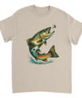 T-shirt med motivet Hooked on Nature