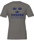 Sweden Tre Kronor nationalsymbol t-shirt svensk stolthet