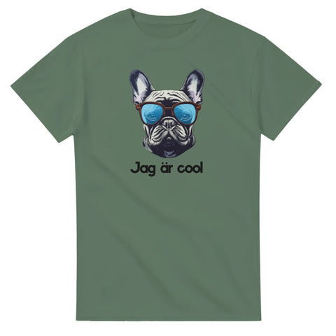 T-Shirt - Jag är Cool – t-shirt med unikt designtryck