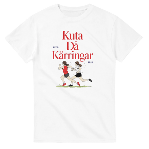 T-shirt Original - Kuta då kärringar – t-shirt med unikt designtryck