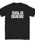 Svart t-shirt med fet stilren text för League of Legends spelare