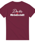 T-shirt med Du är min bättre hälft – produktbild 5 från Shirty