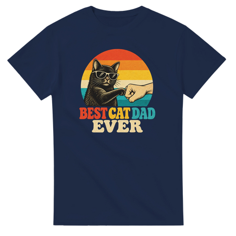 T-shirt Original – Best Cat Dad Ever
