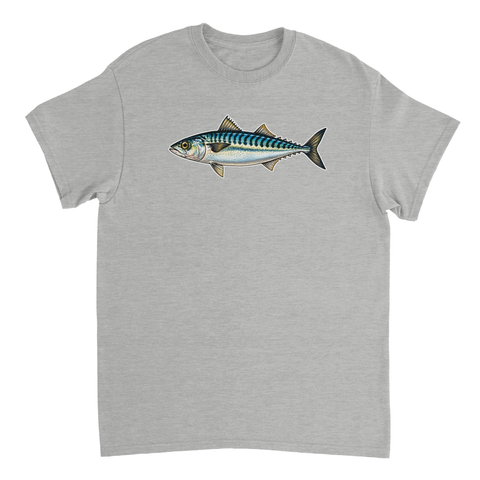 T-shirt med motivet Makrill