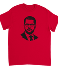 Röd t-shirt med Jimmie Åkesson från SD